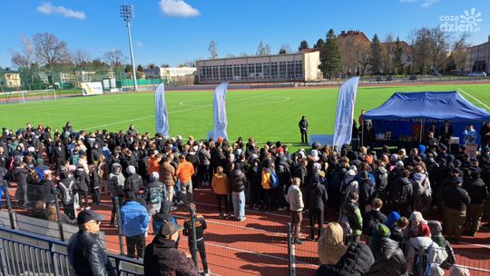 Ostrowieccy lekkoatleci mają stadion z prawdziwego zdarzenia 