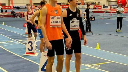 Ostrowieccy lekkoatleci z coraz lepszymi wynikami 