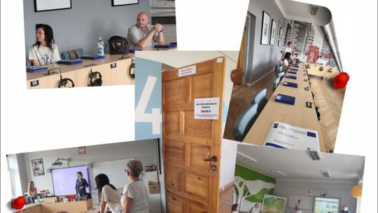 Ostrowieccy nauczyciele też się dokształcają w ramach projektu Akcja - Edukacja