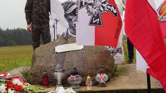 Ostrowieccy Patrioci upamiętnili "Tarzana"