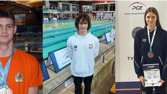 Ostrowieccy pływacy na Mistrzostwach Europy