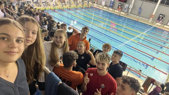Ostrowieccy pływacy znowu z medalami 