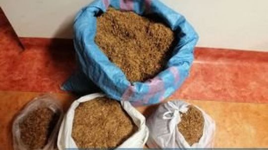 Ostrowieccy policjanci przejęli nielegalny tytoń