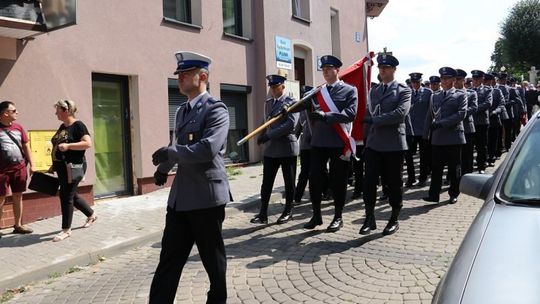 Ostrowieccy policjanci świętowali 