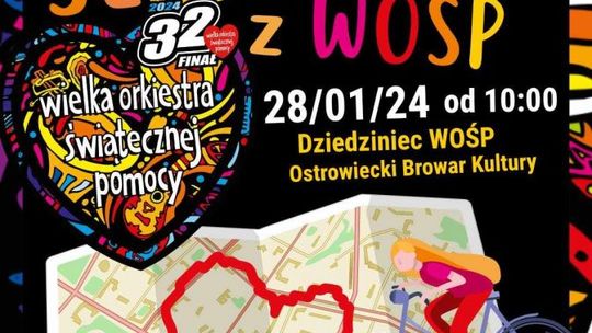 Ostrowieccy rowerzyści "wykręcą" serce dla WOŚP