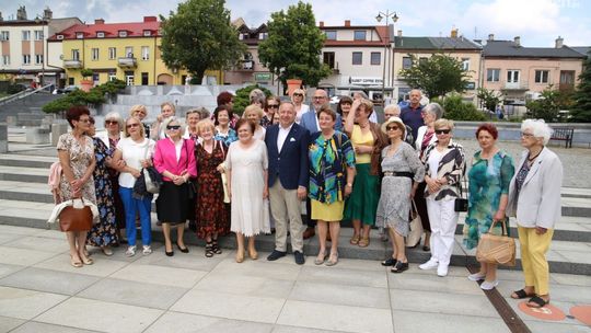 Ostrowieccy Seniorzy pokazali się miastu 