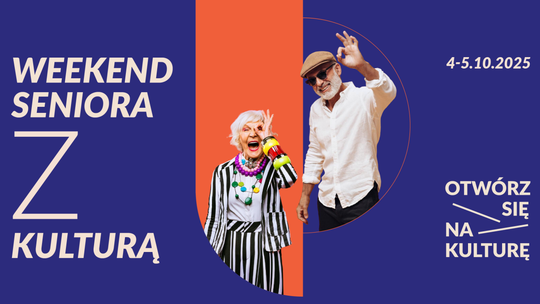 Ostrowieccy seniorzy zaproszeni na bezpłatne wydarzenia kulturalne
