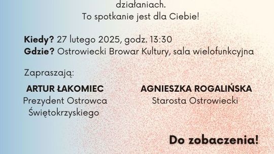 Ostrowieccy społecznicy podzielą się swoimi doświadczeniami 