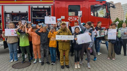 Ostrowieccy strażacy dbają o bezpieczeństwo w naszych domach 