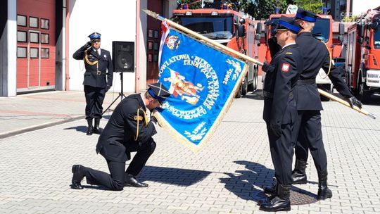 Ostrowieccy strażacy mają nowego komendanta 