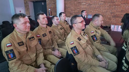 Ostrowieccy strażacy podsumowali trudny rok