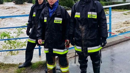 Ostrowieccy strażacy ruszyli na pomoc mieszkańcom Dolnego Śląska 
