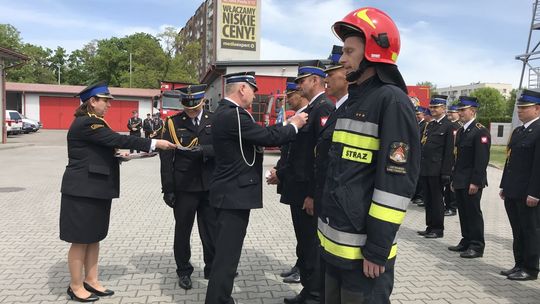  

Ostrowieccy strażacy świętowali 