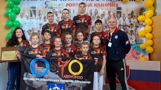 Ostrowieccy taekwondocy z sukcesami na Słowacji