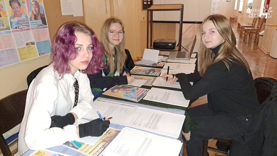 Ostrowieccy uczniowie piszą listy w obronie uwięzionych