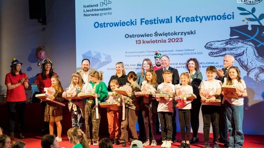 Ostrowieccy uczniowie pokazali, że ich wyobraźnia nie miała granic 