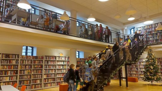 Ostrowiecka biblioteka rozszerza swoją działalność