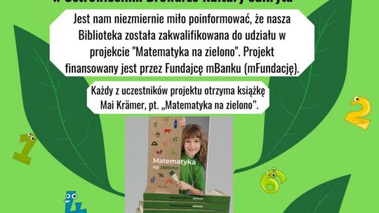 Ostrowiecka biblioteka w ogólnopolskim projekcie czytelniczym  