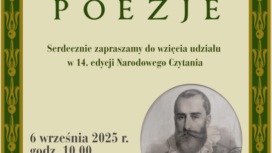 Ostrowiecka biblioteka zaprasza na narodowe czytanie poezji Jana Kochanowskiego  