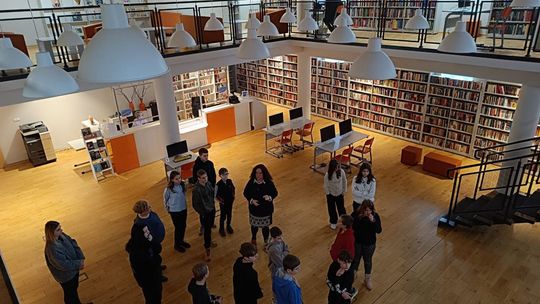 Ostrowiecka biblioteka zaprasza na tydzień atrakcyjnych wydarzeń 