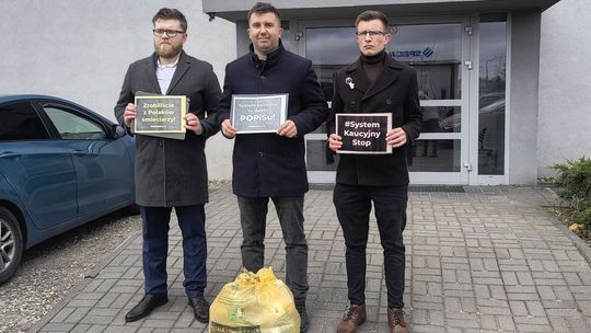 Ostrowiecka Konfederacja: "Nie róbcie z nas śmieciarzy" 