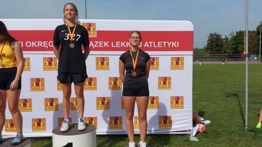 Ostrowiecka mistrzyni w pchnięciu kulą 