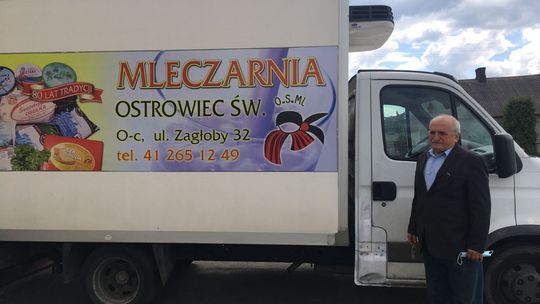 Ostrowiecka Mleczarnia zmienia nazwę, ale produkty zostają