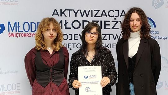 Ostrowiecka młodzież z grantami na realizację swoich pomysłów 