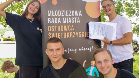 Ostrowiecka Młodzieżowa Rada Miasta zaprasza na wakacyjne imprezy 