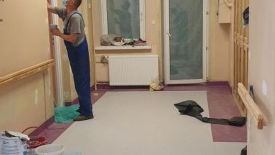 Ostrowiecka ortopedia w remoncie