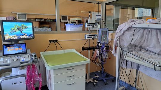 Ostrowiecka pediatria ze wsparciem sponsorów