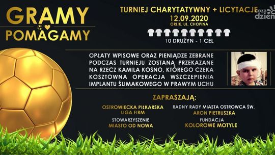 Ostrowiecka Piłkarska Liga Firm zaprasza do rozgrywek i na turniej charytatywny.