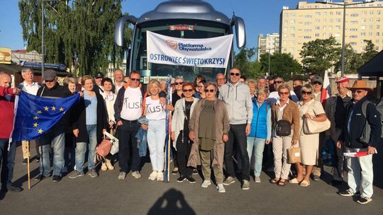 Ostrowiecka PO na marszu 4 czerwca 