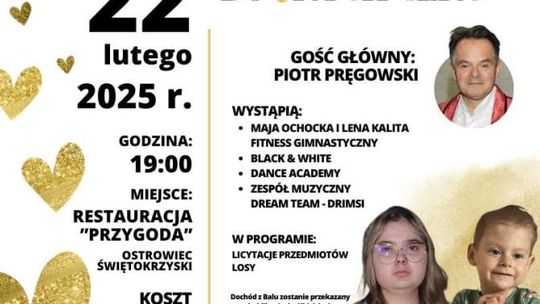 Ostrowiecka PO zaprasza na bal charytatywny 