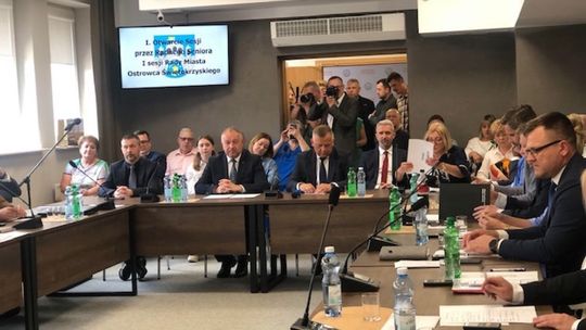 Ostrowiecka Rada Miasta ukonstytuowana 