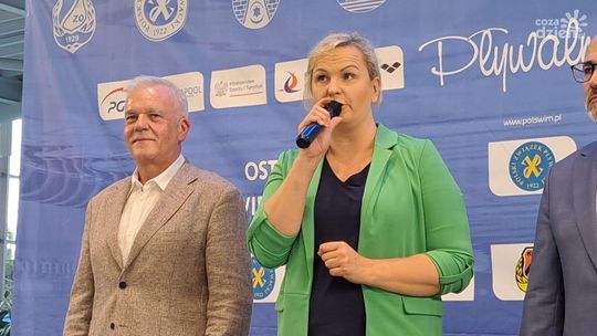 Ostrowiecka "Rawszczyzna" areną Mistrzostw Polski 14-latków w Pływaniu 