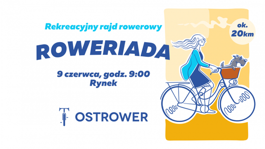 Ostrowiecka roweriada już w czerwcu!
