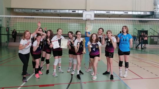 Ostrowiecka SMS Mistrzem Świętokrzyskiego w Mini Piłce Siatkowej dziewcząt
