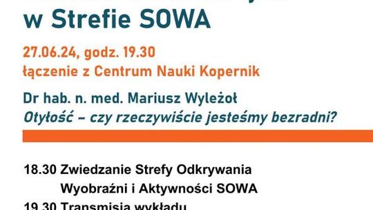Ostrowiecka SOWA tym razem dla dorosłych 