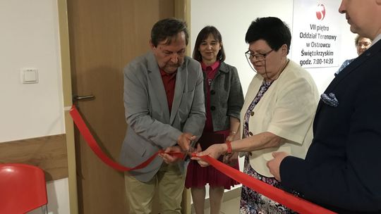 Ostrowiecka stacja krwiodawstwa oficjalnie otwarta 