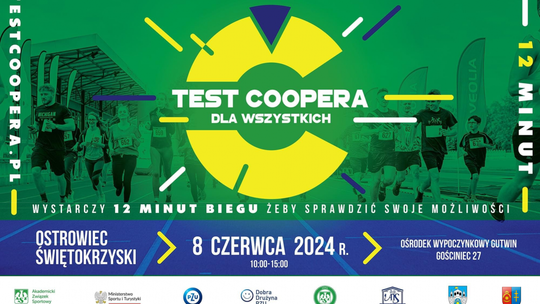 Ostrowiecka uczelnia organizuje Test Coopera. Przetestować poziom swojej sprawności fizycznej może każdy