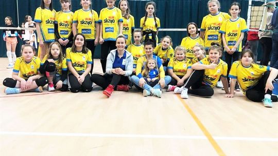 Ostrowiecka Volley Stars na turnieju w Skarżysku