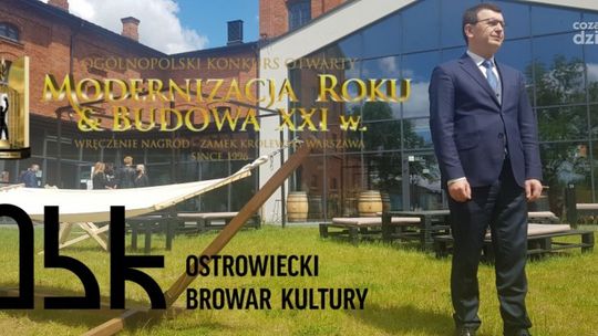 Ostrowiecki Browar Kultury walczy o prestiżowy tytuł