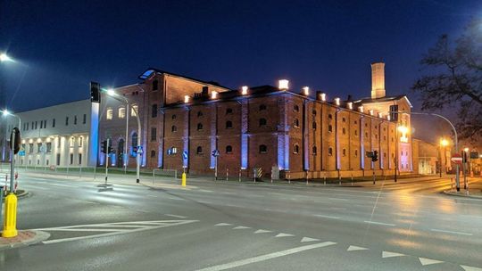 Ostrowiecki Browar Kultury zaświeci się dziś na niebiesko
