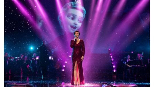 Ostrowiecki Dzień Dziecka z przebojami z filmów  animowanych