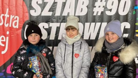 Ostrowiecki finał WOŚP zbliża się do rekordu 