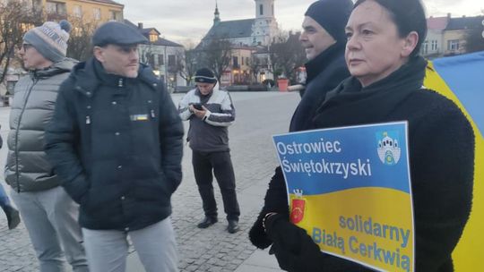 Ostrowiecki gest solidarności