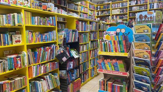 Ostrowiecki ODEON z certyfikatem dla małych księgarni