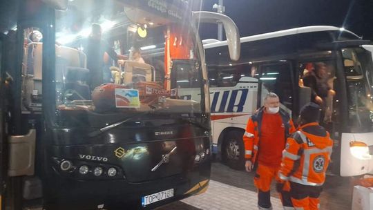 Ostrowiecki PKS ewakuował ukraińskie dzieci 