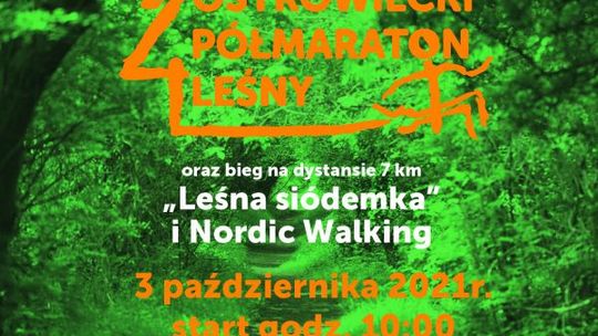 Ostrowiecki Półmaraton Leśny 